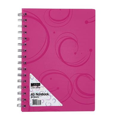 [BKNOTEBKPVCA5PIN] NOTE BOOK A5 80PG CREATIVE PINK
