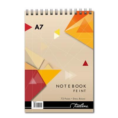 SPIRAL NOTE BKS A7 