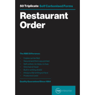 RBE NCR TRIP RESTAURANT ORDER