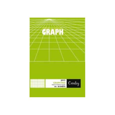 GRAPH PADS 50SHEET JD572
