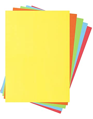 PROJECT BRD A4 160G BRIGHT ASSORTED (100)