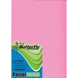 PROJECT BRD A4 160G PASTEL ASSORTED (50)