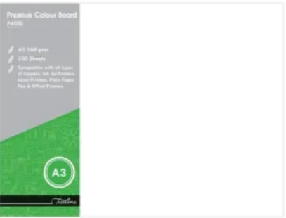 PROJECT BRD A3 200G WHITE (100)