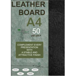 TREELINE LEATHER BRD BLACK
