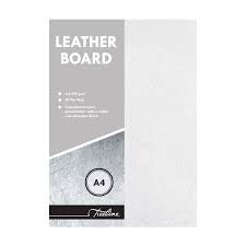 TREELINE LEATHER BRD WHITE