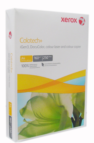 XEROX COLOTECH 160G A4 PAPER