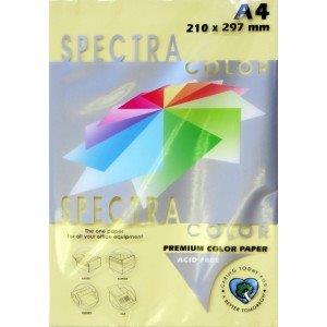 LIPPYS COLOUR PAPER A4 80G PASTEL YELLOW