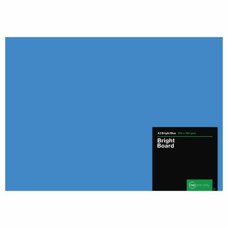 LIPPYS BOND PAPER A3 80G BLUE (100)
