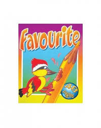 COLOURING BOOK 48 PAGE FAVOURITE