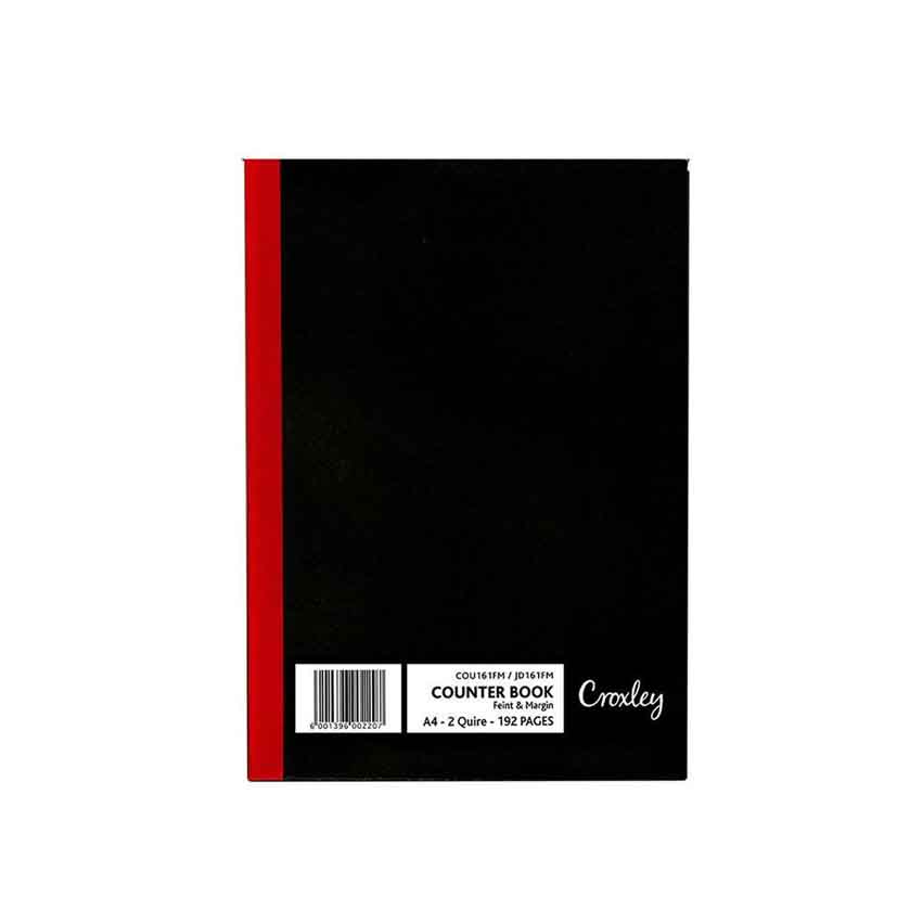 CROXLEY COUNTER 2Q FM BOOK