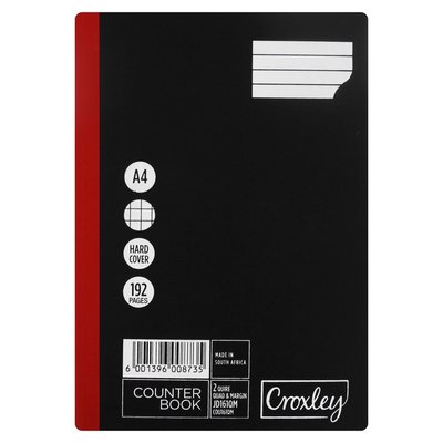CROXLEY COUNTER 3Q FM BOOK