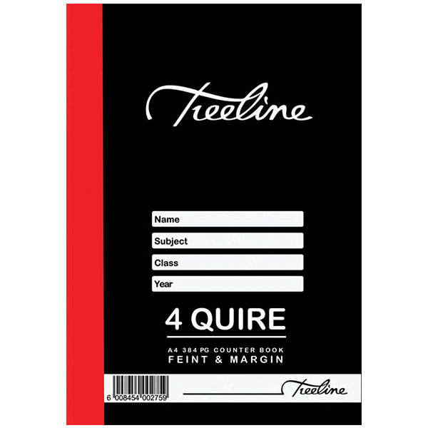 COUNTER BKS A4 4Q F/MARGIN 