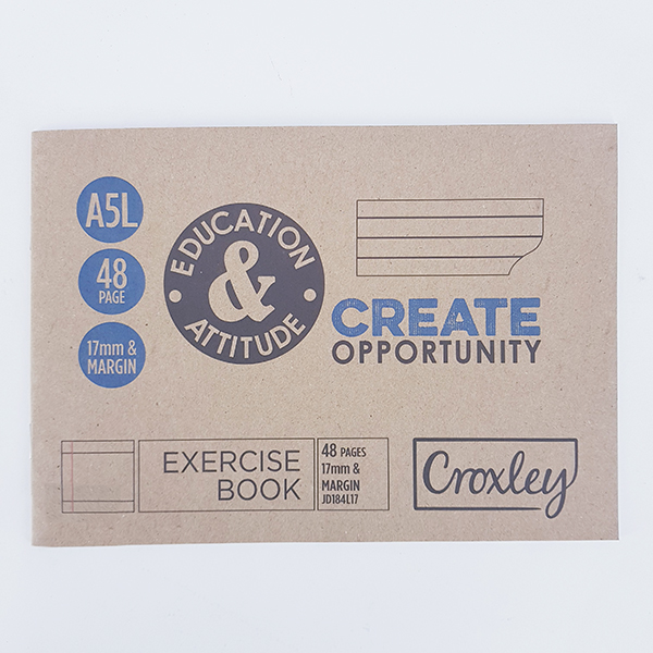 EXERCISE BKS A5 LANDSCAPE 48PGS F/M