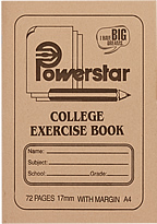 EXERCISE BKS A5 72P F/M