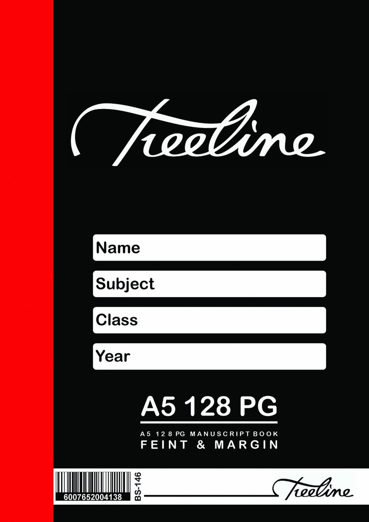 MANUSCRIPT BKS A5 128P F/M