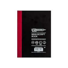 MANUSCRIPT BKS A5 96P F/M