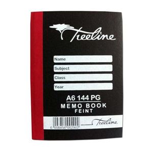 MEMO BKS A6 144P FEINT
