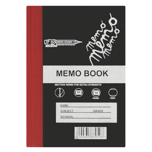 MEMO BKS A6 96P FEINT