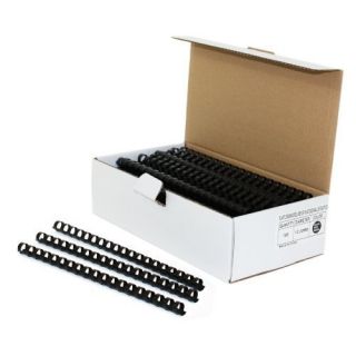 BINDING ELEMENTS 12MM BLACK EACH