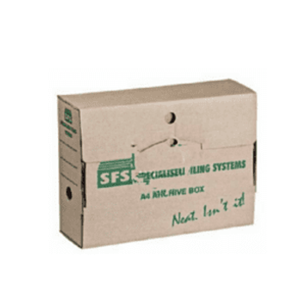 A4 Std Archive Box
