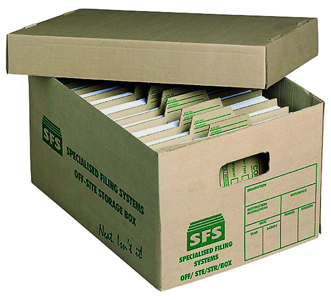 Off-Site Storage Box