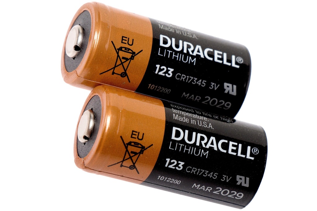 CR123A BATTERY 