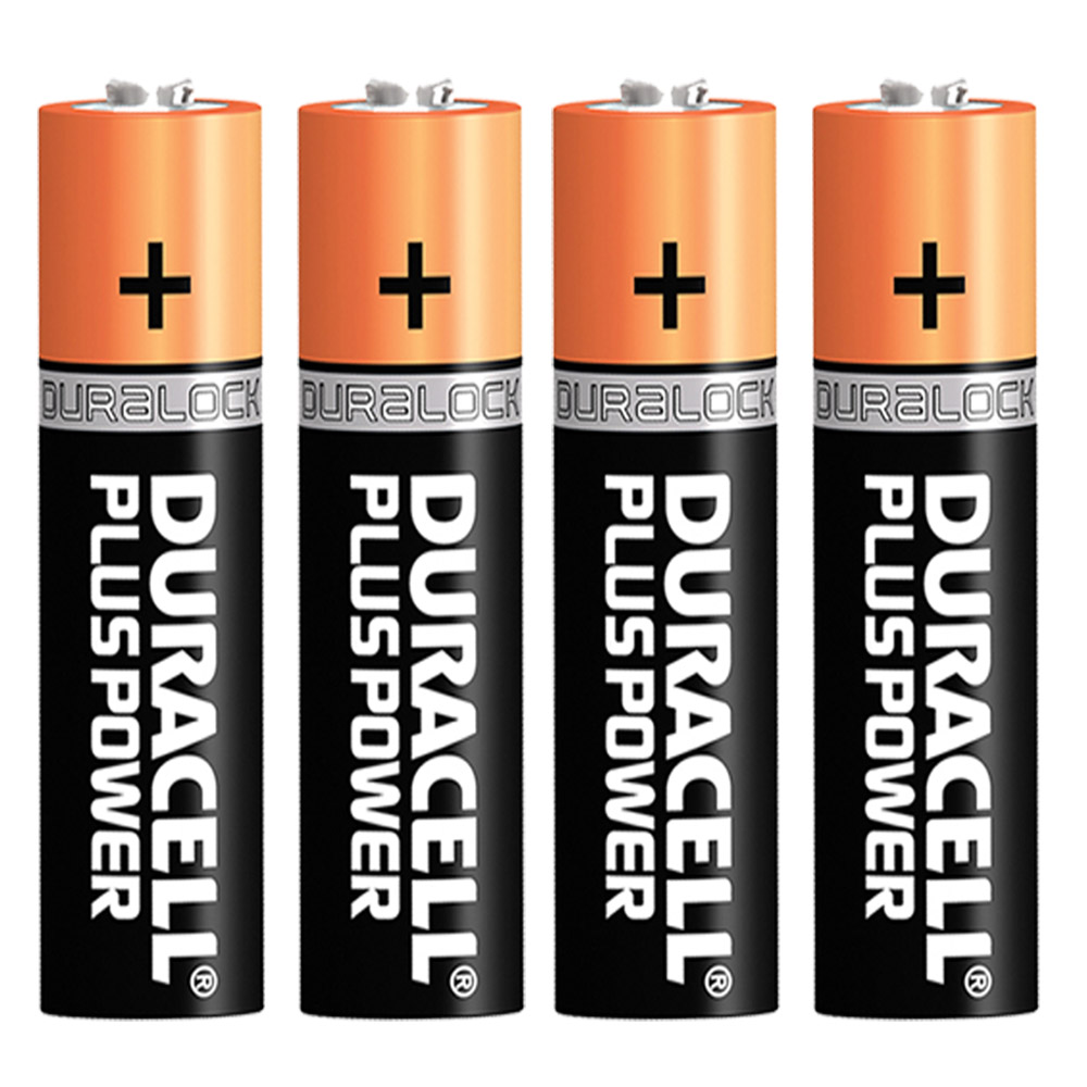 DURACELL AA BATTERY CARD 4