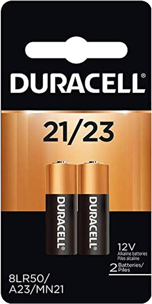 DURACELL MN21/23 12 VOLT BATTERY