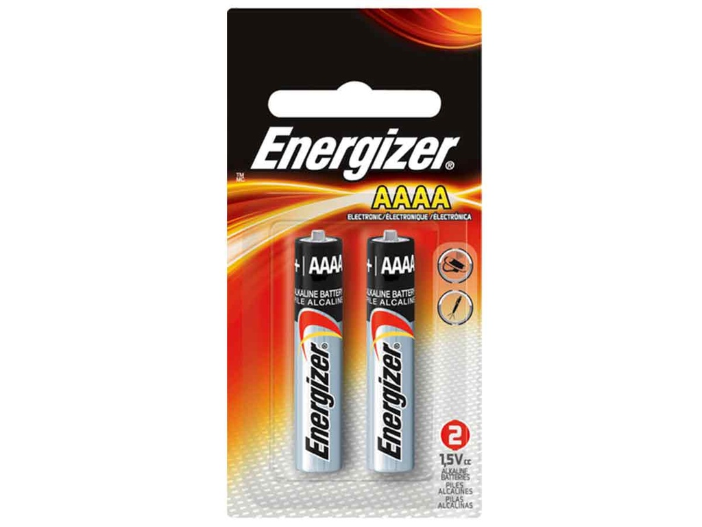 ENERGIZER E96 AAAA BATTERY CARD 2