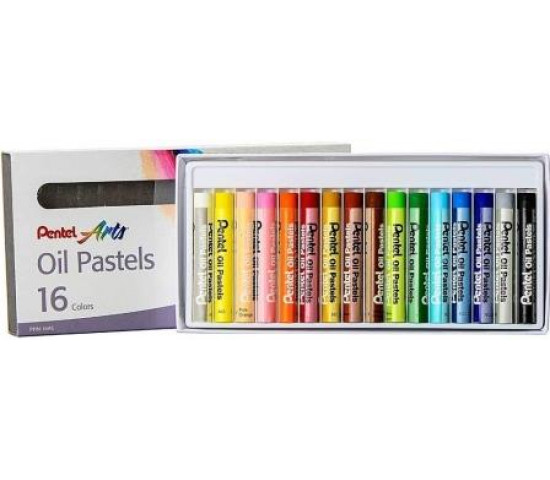 PENTEL PHN OIL PASTEL 16S