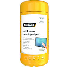 FELLOWS COMPUTER SCREEN WIPES