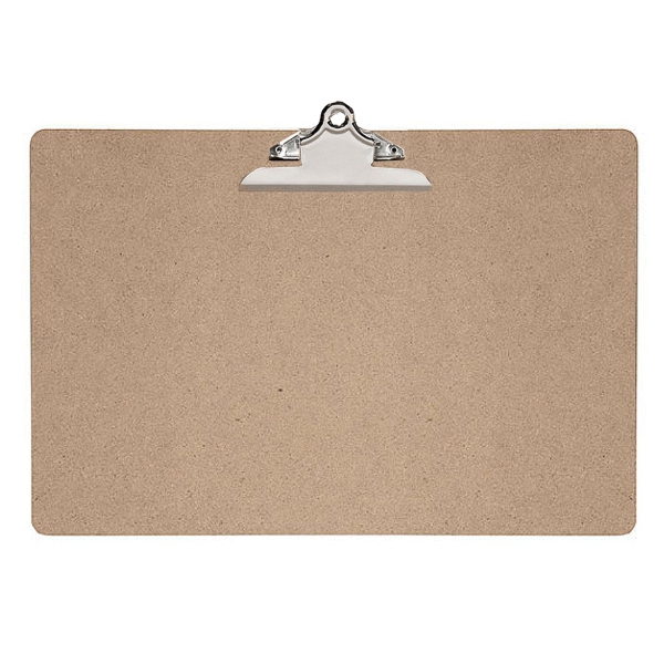 A3 MASONITE CLIPBOARD