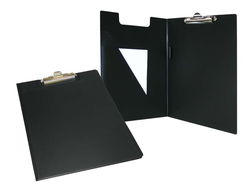 BANTEX 4210 BLACK PVC F/CLIPBOARD