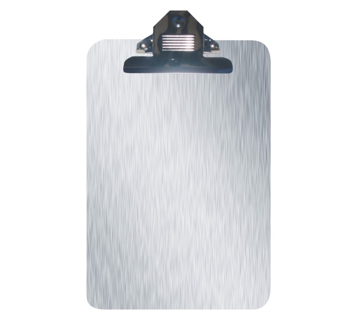 CB3015 BRUSHED ALUM CLIPBOARD