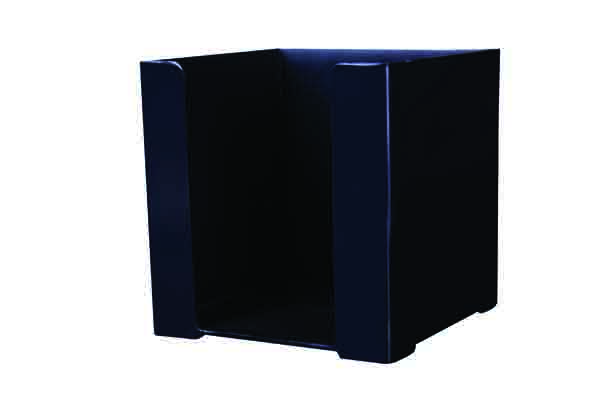 CUBE HOLDER BLACK