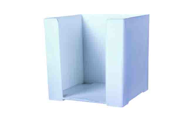 CUBE HOLDER WHITE
