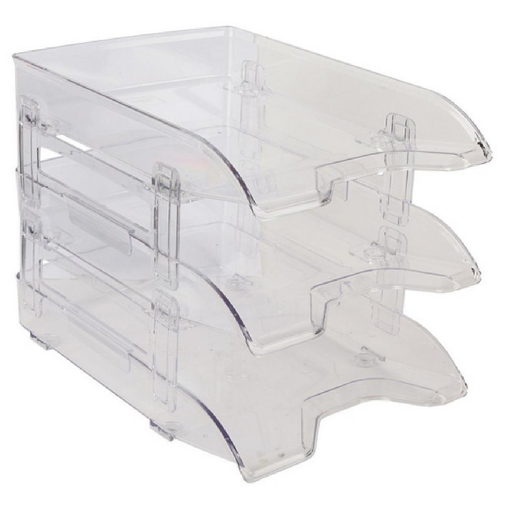BANTEX 9414 VISION TRAY CLEAR