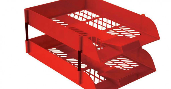 LETTER TRAY RED