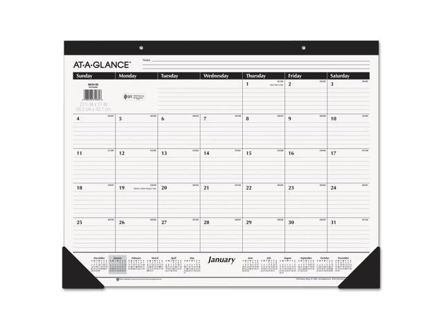 DESK CALENDER PADS