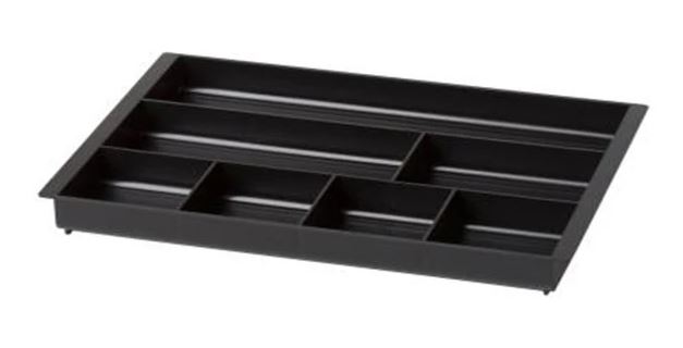 BANTEX 9841 DESK DRAWER ORGANISER BLACK