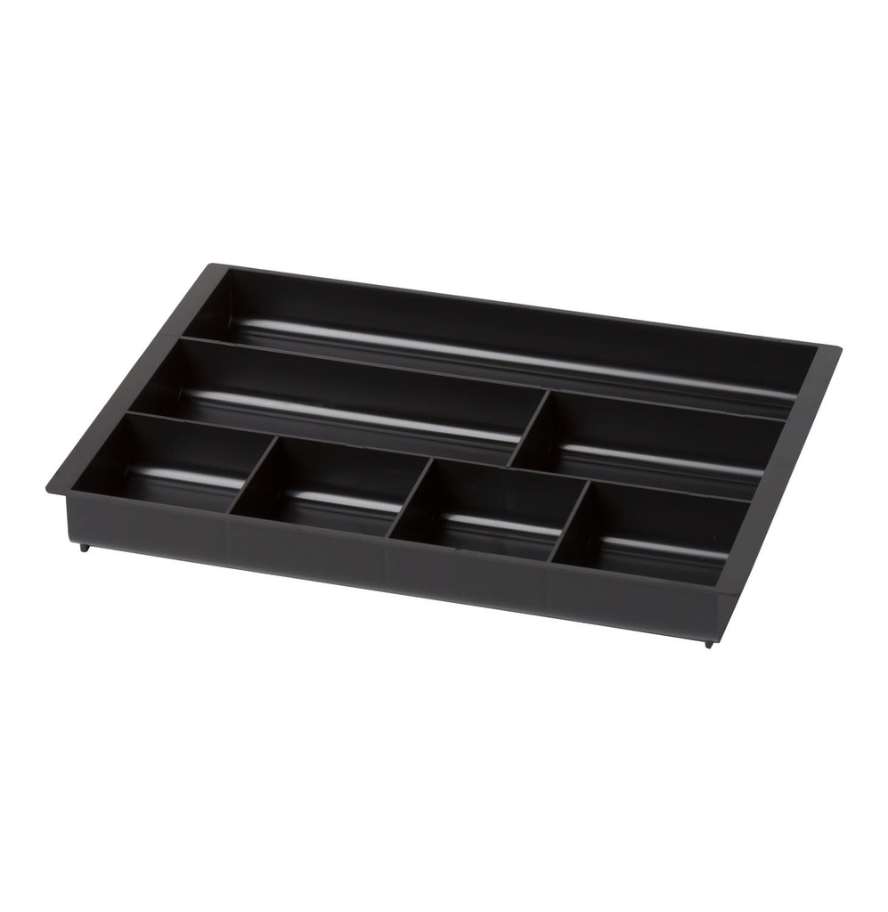 BANTEX 9842 DESK DRAWER ORAGNISER BLACK