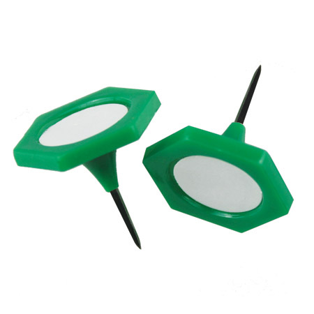 INDICATOR PIN GREEN