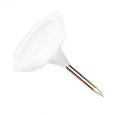 INDICATOR PINS WHITE