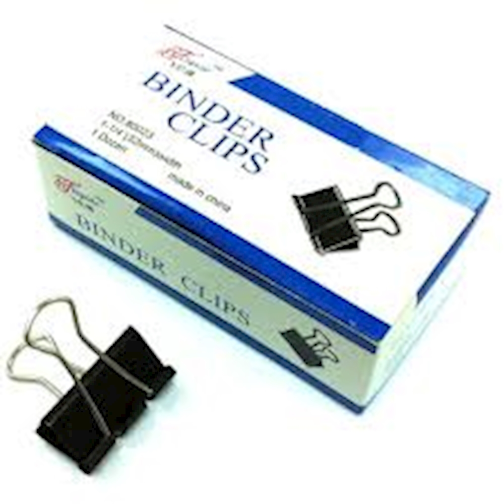 FOLDBACK CLIPS 32MM BOX OF 12