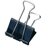 FOLDBACK CLIPS 41MM BOX OF 12