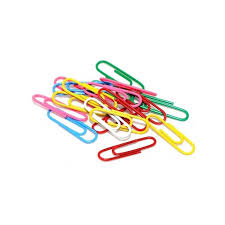 GEM CLIPS 33MM COLOUR