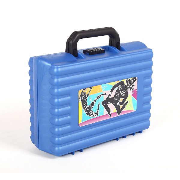 BANTEX 9702 CASEY 2 SCHOOL CASE BLUE