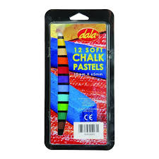 DALA CHALK PASTELS 12
