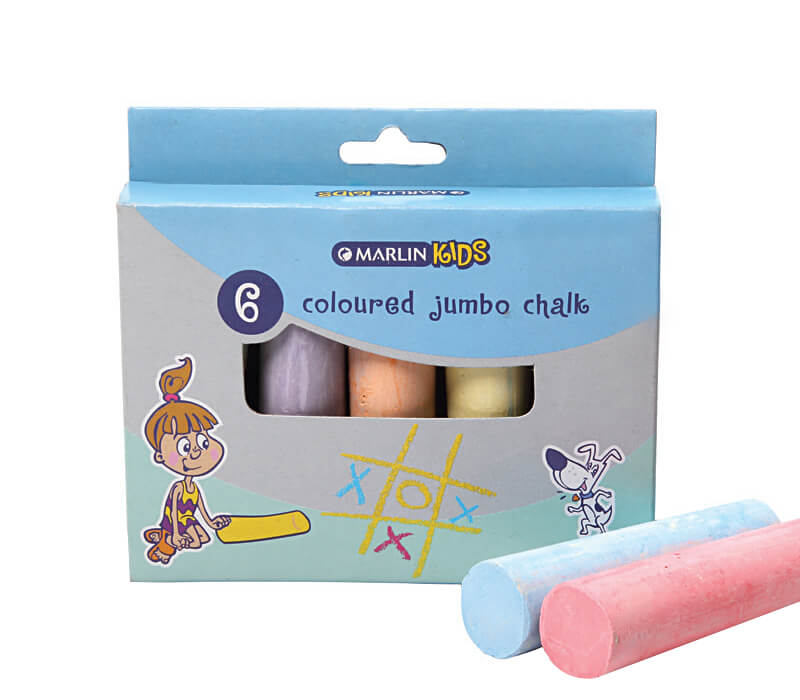 MARLIN COLOUR CHALK JUMBO 6