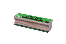 [ERADUSTER] WB/CHALK BOARD DUSTER GREY FELT 150MM